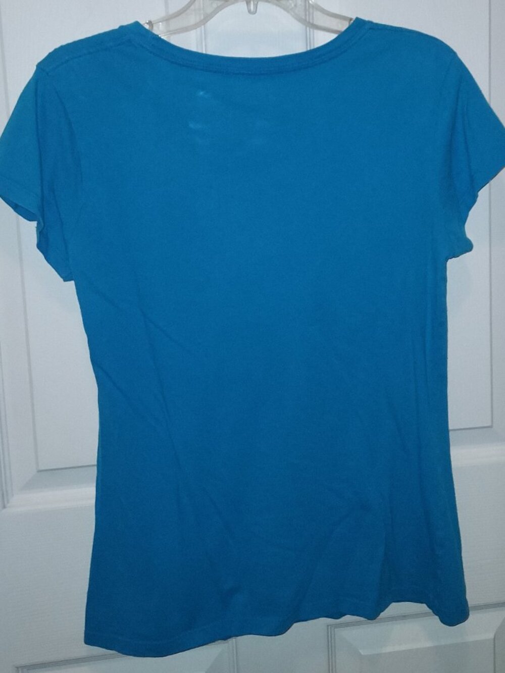 YOU MONSTER! Funny Tee Shirt Turquoise Sun Melting Ice Cream Junior XL Wound Up - Picture 3 of 4